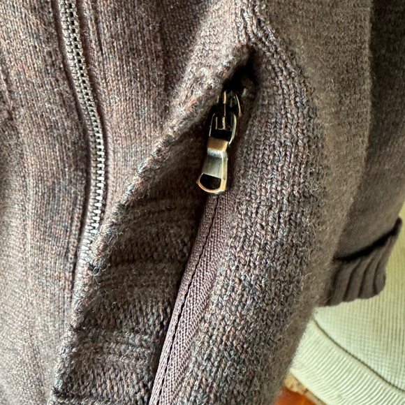 Athleta Chill Factor Sweater Coat - Picture 2 of 9